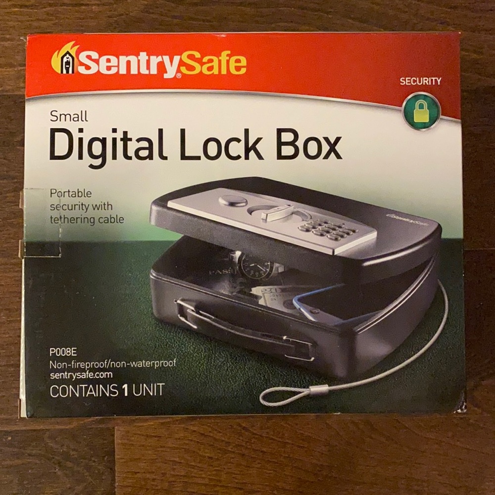 Sentry Digital Lock Box - NIB